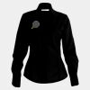Kustom Kit Ladies Long Sleeve Tailored Business Shirt Thumbnail