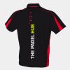 Finden + Hales Club Poly/Cotton Piqué Polo Shirt Thumbnail